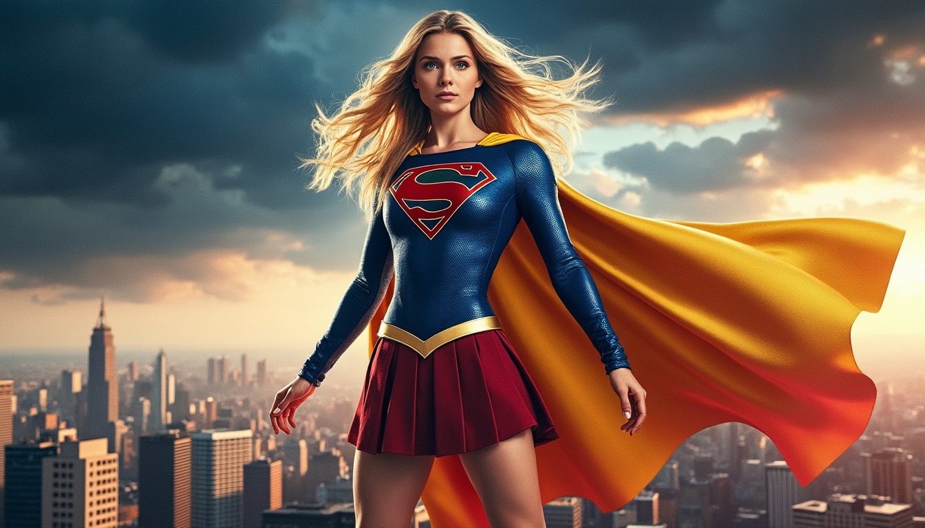 découvrez l'arrivée triomphale de « supergirl » au cinéma, marquant le retour en force des super-héroïnes qui reprennent enfin le pouvoir sur grand écran.