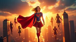 découvrez 'supergirl' au cinéma, un film puissant où les super-héroïnes reprennent enfin le pouvoir et inspirent avec courage et détermination.