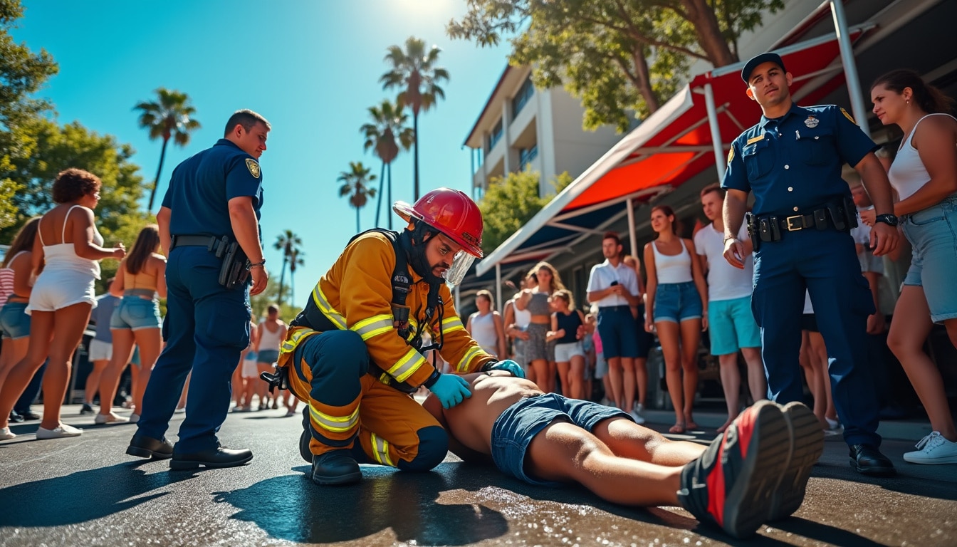découvrez comment les bleus restent vigilants face à la canicule et les risques d'emballement, alliant performance et santé sous haute température.