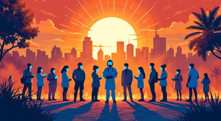 découvrez comment les bleus restent vigilants face à la canicule et ses risques d'emballement pour assurer leur performance et sécurité.