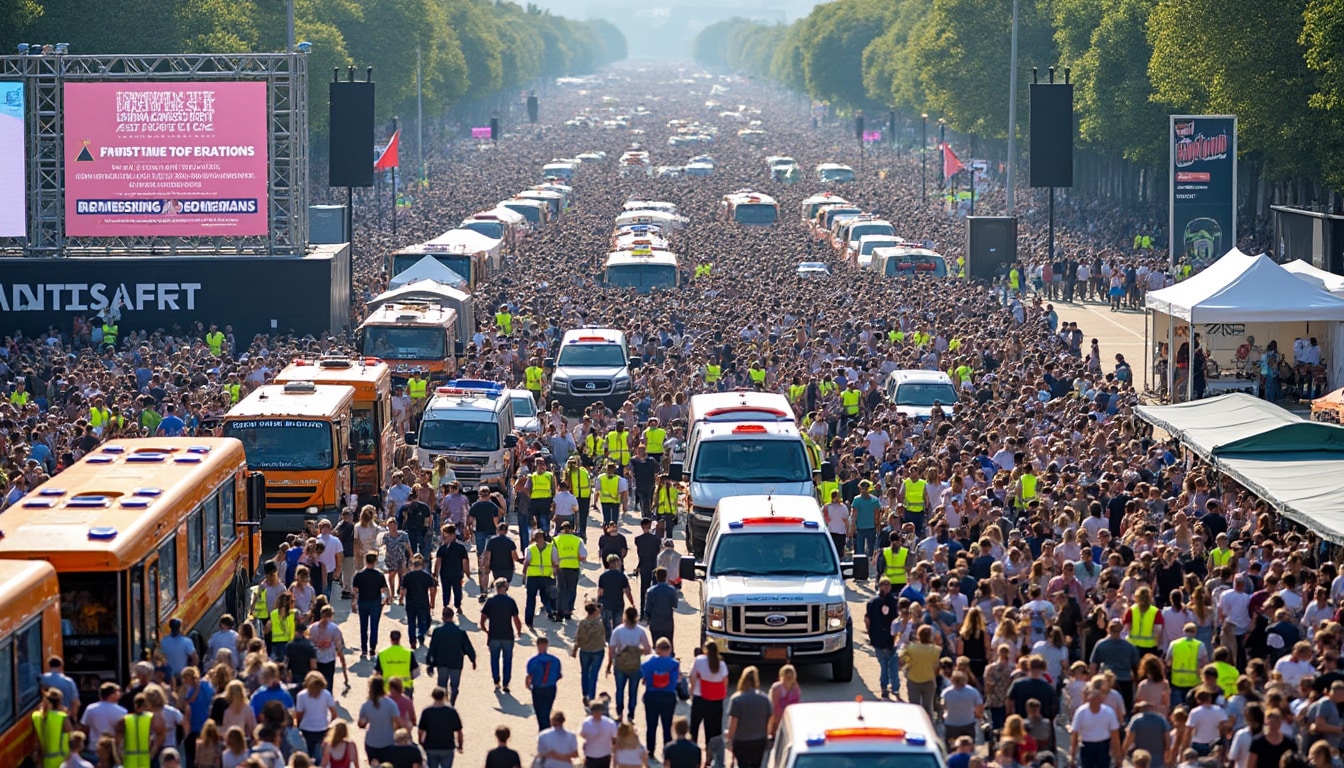 découvrez comment stéphane canarias a orchestré l’évacuation réussie de 10 000 festivaliers lors du brive festival, en dévoilant les coulisses de cette opération exceptionnelle.
