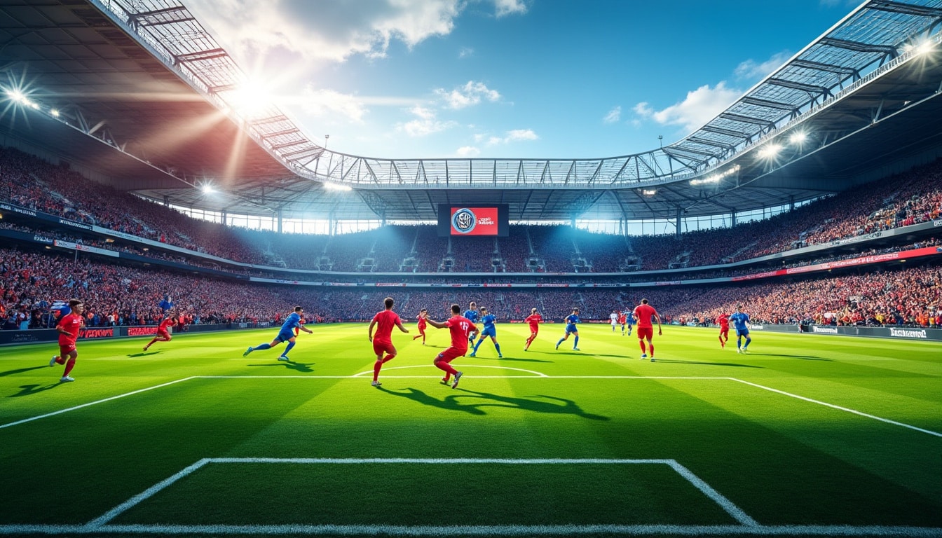 suivez toute l'actualité de la bundesliga, regardez les matchs en direct et consultez les résultats en temps réel - retrouvez toutes les informations à la page 100.