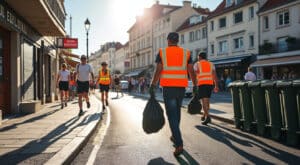 pendant la canicule à lorient, les horaires de collecte des déchets sont adaptés pour garantir efficacité et sécurité. informez-vous sur les nouveaux créneaux.