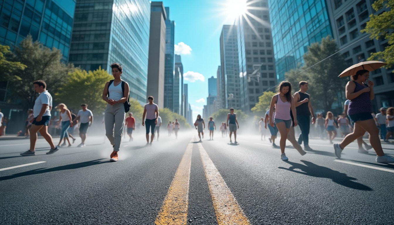 découvrez les liens entre la canicule et l'augmentation de la mortalité, et explorez les responsabilités des différents acteurs face à cette crise sanitaire.