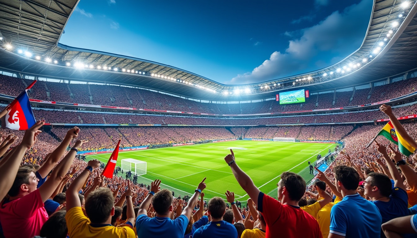 découvrez le calendrier complet et les horaires précis des matchs de la coupe du monde 2026 pour le dimanche 5 juillet. ne manquez aucun moment clé de cette journée passionnante !