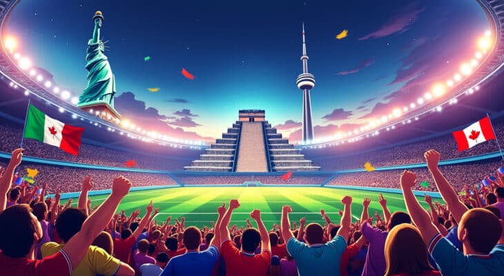 découvrez les dernières nouvelles de la coupe du monde 2026, un tournoi historique se déroulant aux états-unis, au mexique et au canada, avec les équipes, les lieux et les événements majeurs.