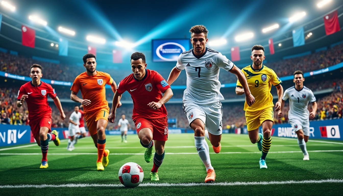 découvrez comment la coupe du monde devient un véritable eldorado commercial pour nike et adidas, boostant leurs ventes et leur visibilité mondiale.