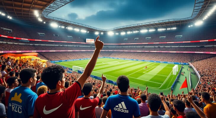découvrez comment la coupe du monde se transforme en un véritable eldorado commercial pour les géants du sport nike et adidas, boostant leurs ventes et leur visibilité mondiale.