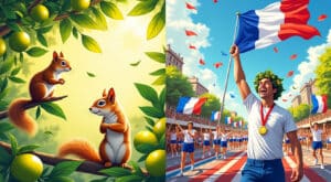 découvrez les moments incontournables : les écureuils dans les tilleuls, le défilé du 14 juillet et le champion de france à ne pas manquer.