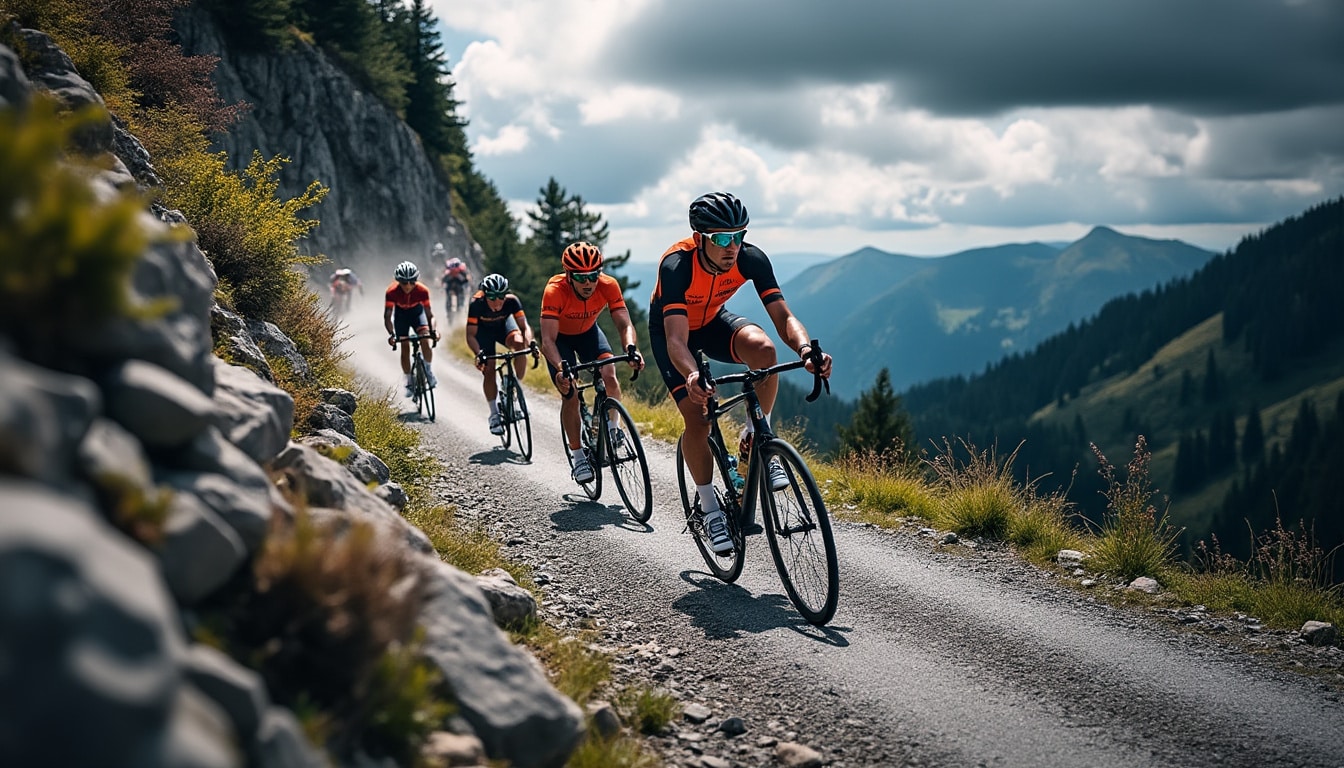 suivez en direct la 9e étape palpitante du tour de france, de malemort à ussel, avec toutes les infos, classements et moments forts en live.