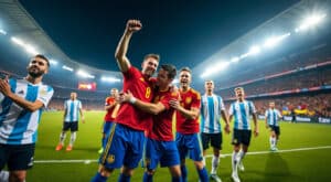 revivez la finale espagne vs argentine avec le journaliste juan josé dorado qui qualifie la victoire d'argentine de pleinement méritée.