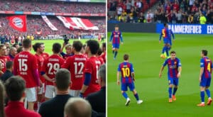 découvrez les dernières nouvelles et spéculations autour du fc bayern munich et les ambitions du fc barcelone à la recherche de nouveaux talents pour renforcer leur équipe.
