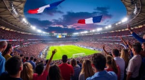 france-paraguay : un succès télévisuel massif avec 12,1 millions de téléspectateurs réunis pour le 8e de finale, un événement sportif captivant qui a marqué les esprits.
