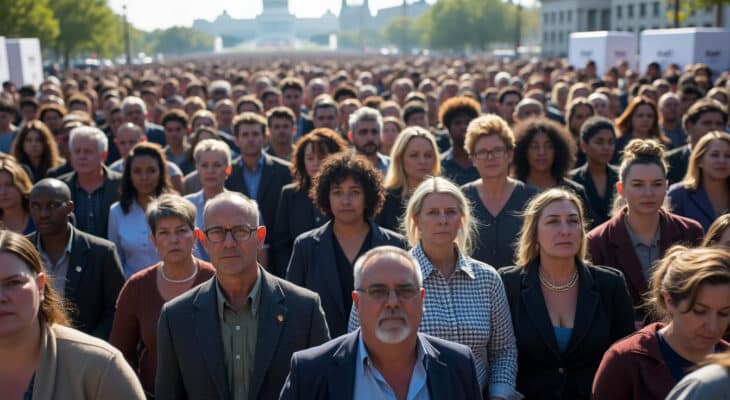 julien odoul met en avant la déclaration de marine le pen : « le peuple, gardien ultime de notre démocratie », soulignant l'importance de la participation citoyenne pour préserver nos valeurs démocratiques.