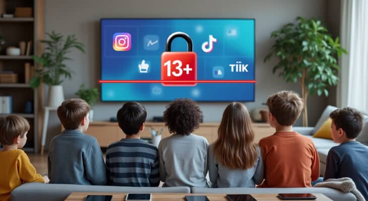découvrez l'analyse de chaunu sur la récente décision de bannir les réseaux sociaux aux moins de 15 ans et ses impacts sur la jeunesse et la société.