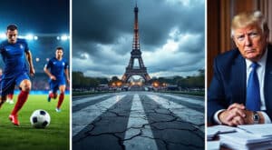 découvrez un résumé express captivant sur les performances des bleus qui maîtrisent le jeu, la situation critique en france et la pression croissante sur donald trump.