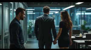 découvrez les détails de la rupture choc entre louis et son ex-compagne, qui s'en est allée avec l'un de ses collègues, bouleversant leur entourage.