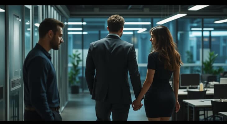découvrez les détails de la rupture choc entre louis et son ex-compagne, qui s'en est allée avec l'un de ses collègues, bouleversant leur entourage.