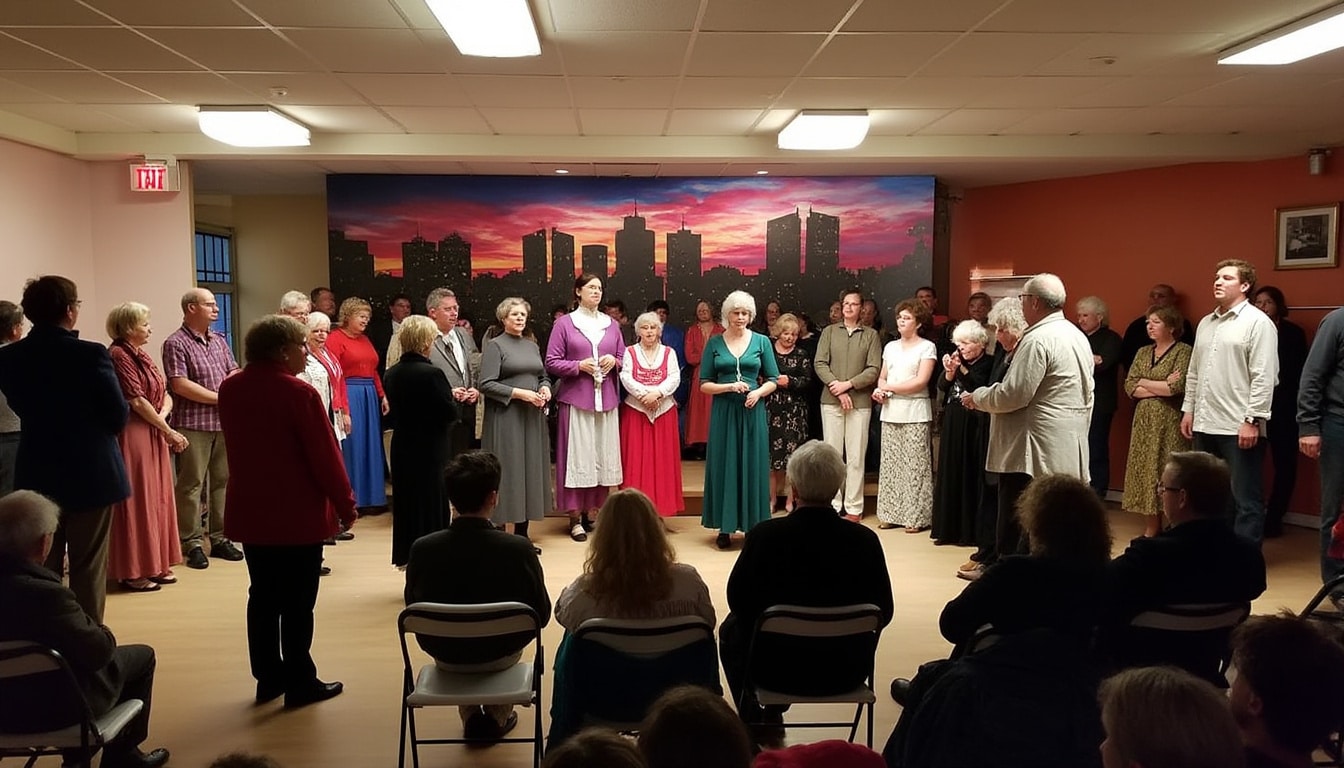 à saint-lô, 14 troupes de théâtre amateur s'unissent pour promouvoir leur passion et se faire connaître du grand public.