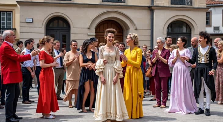 à saint-lô, 14 troupes de théâtre amateur s'unissent pour promouvoir leurs talents et se faire connaître du grand public.
