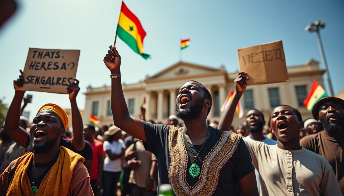 découvrez si ousmane sonko, figure politique majeure du sénégal, est en train de céder face à la réforme en cours et quelles pourraient être les implications pour le pays.