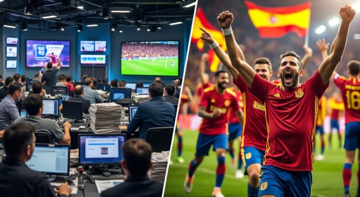 découvrez comment la presse espagnole célèbre un exploit marquant et nourrit de grands espoirs pour la coupe du monde dans cette leçon mondiale inspirante.