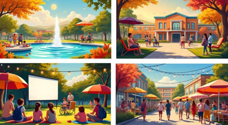 découvrez les temps forts de l'actualité municipale de veyras : plan canicule, rentrée scolaire, soutien au cinéma et ventes. restez informé des actions et événements locaux.