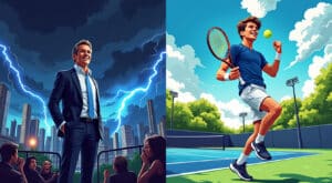 en 2 minutes : suivez les dernières alertes orages, la candidature de glucksmann et la performance remarquable du fils dans le tennis français.