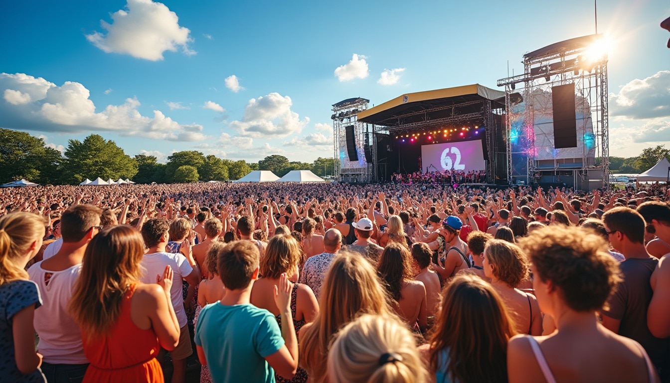 suivez en direct le festival des vieilles charrues : découvrez les dernières nouveautés, le programme complet, ainsi que des galeries photos et vidéos exclusives.
