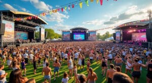 découvrez le festival des vieilles charrues en direct : suivez les dernières nouveautés, consultez le programme complet et profitez de galeries photos et vidéos exclusives.