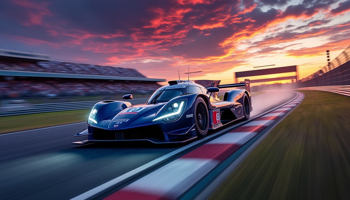 suivez en direct les dernières actualités, résultats et performances de genesis aux 24 heures du mans 2026, la course d'endurance automobile mythique.