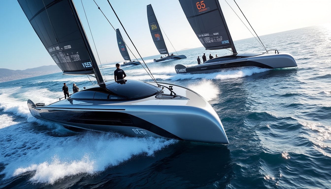 découvrez tout sur la course au large : actualités, programmes, classements et résultats en direct pour suivre vos courses préférées en temps réel.