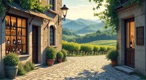 découvrez lons dans le jura sous l'œil artistique de léandre morand avec ses illustrations uniques. notez qu'une interdiction de vente d'alcool est en vigueur cette semaine dans la région.