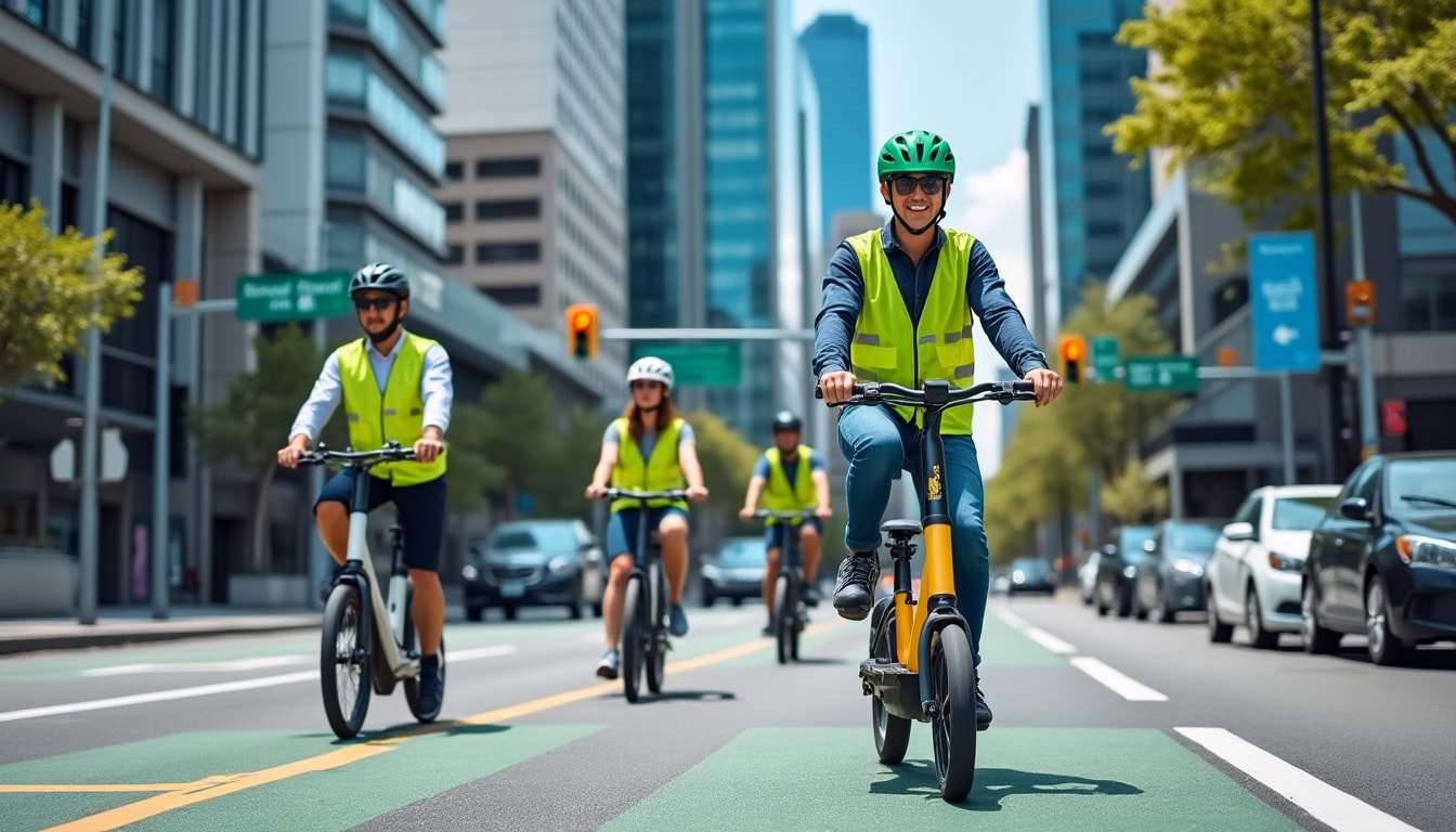 découvrez le projet de loi 3216 rmc qui vise à rendre obligatoire le port du casque pour trottinettes et vélos, afin d'améliorer la sécurité des usagers en milieu urbain.
