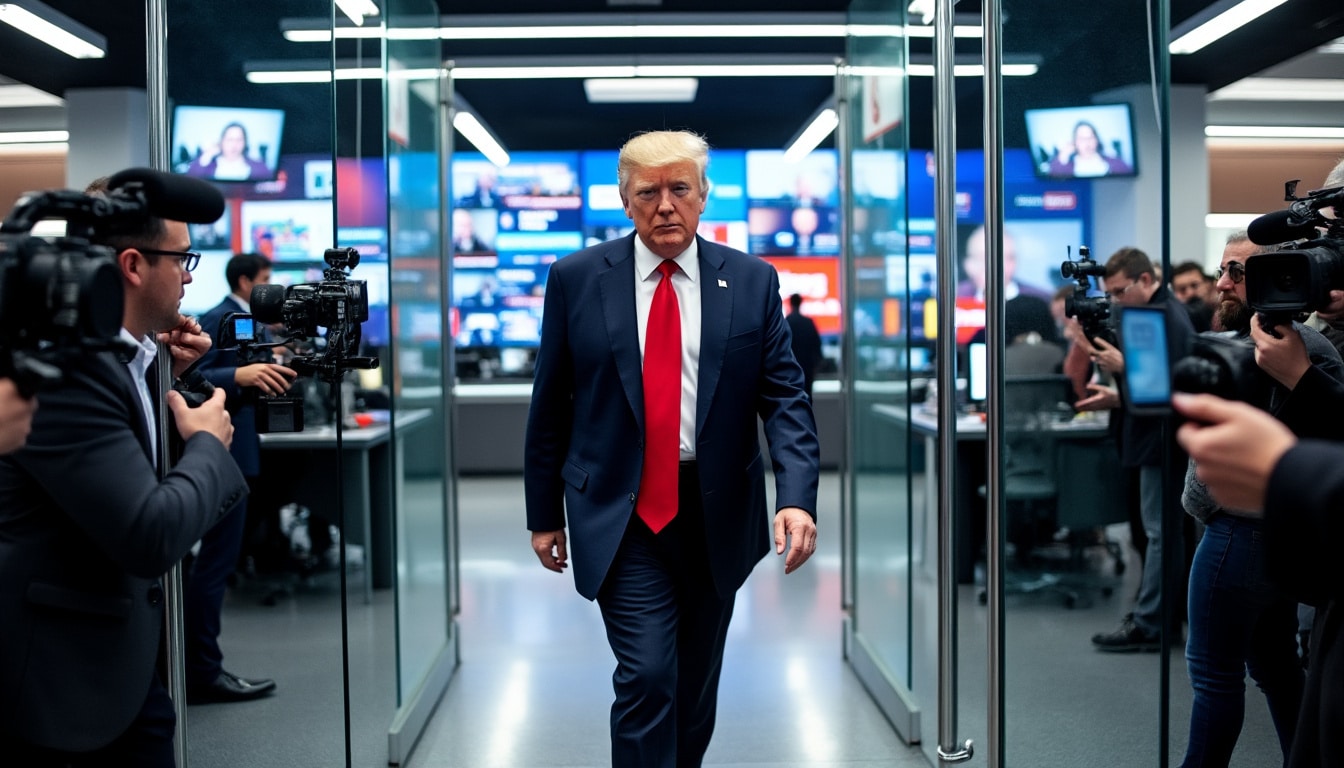 le point rapide de midi : découvrez l'entrée surprise de trump, le retour attendu d'harry et meghan, ainsi qu'une alerte météo en cours à ne pas manquer.