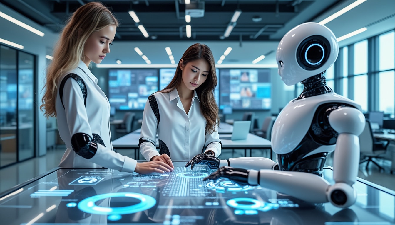 découvrez comment l'essor de l'intelligence artificielle affecte fortement le taux d'emploi des jeunes dans le secteur d'affaires. analyse détaillée datée du 13 août.