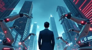 analyse du 13/08 sur l'impact sévère de l'intelligence artificielle sur le taux d'emploi des jeunes dans le secteur des affaires à chypre.