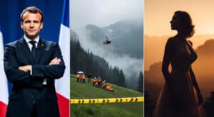 découvrez l’info express de midi : macron affiche une posture affirmée, une tragédie secoue la suisse et une icône française annonce son départ.