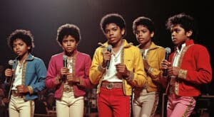découvrez l'histoire complète des jackson five et plongez dans l'enfance sacrifiée de michael jackson, le roi de la pop, à travers cette intégrale captivante.