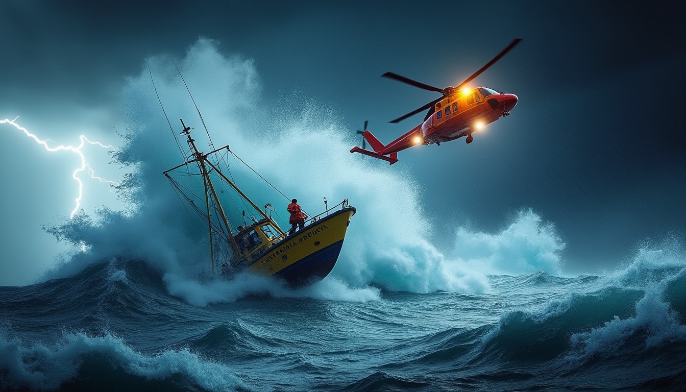 suivez en temps réel les dernières informations sur les naufrages. restez informé des événements maritimes et des opérations de secours dès leur déroulement.