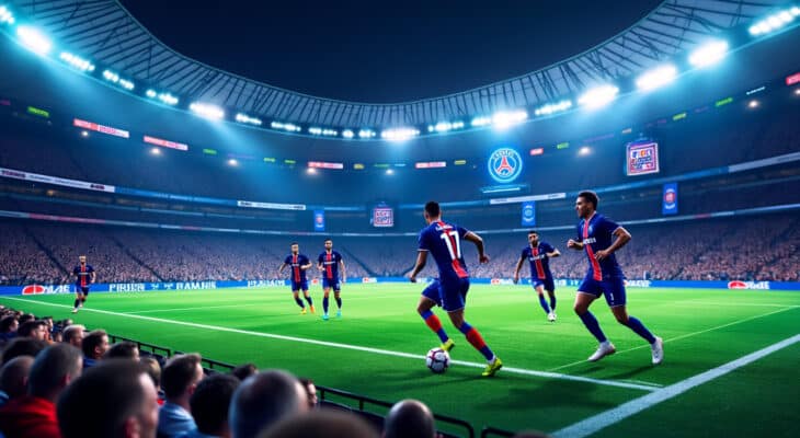 suivez en direct toutes les actualités du psg pour la saison 2026-2027 : résultats, classements, calendriers et analyses complètes des matchs.