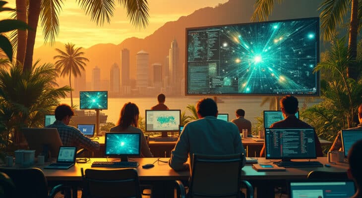 découvrez « paradise », une plongée immersive et captivante dans le quotidien des brouteurs, révélant leurs histoires et réalités à travers une critique approfondie.