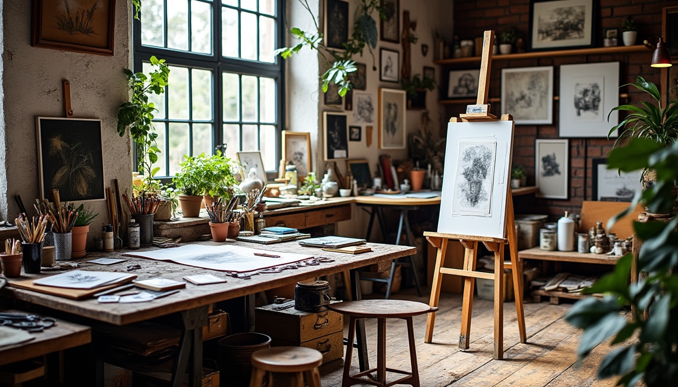 découvrez l'univers intime de valérie lemercier dans une plongée exclusive au cœur de son atelier, entre moments de création et confidences inédites.