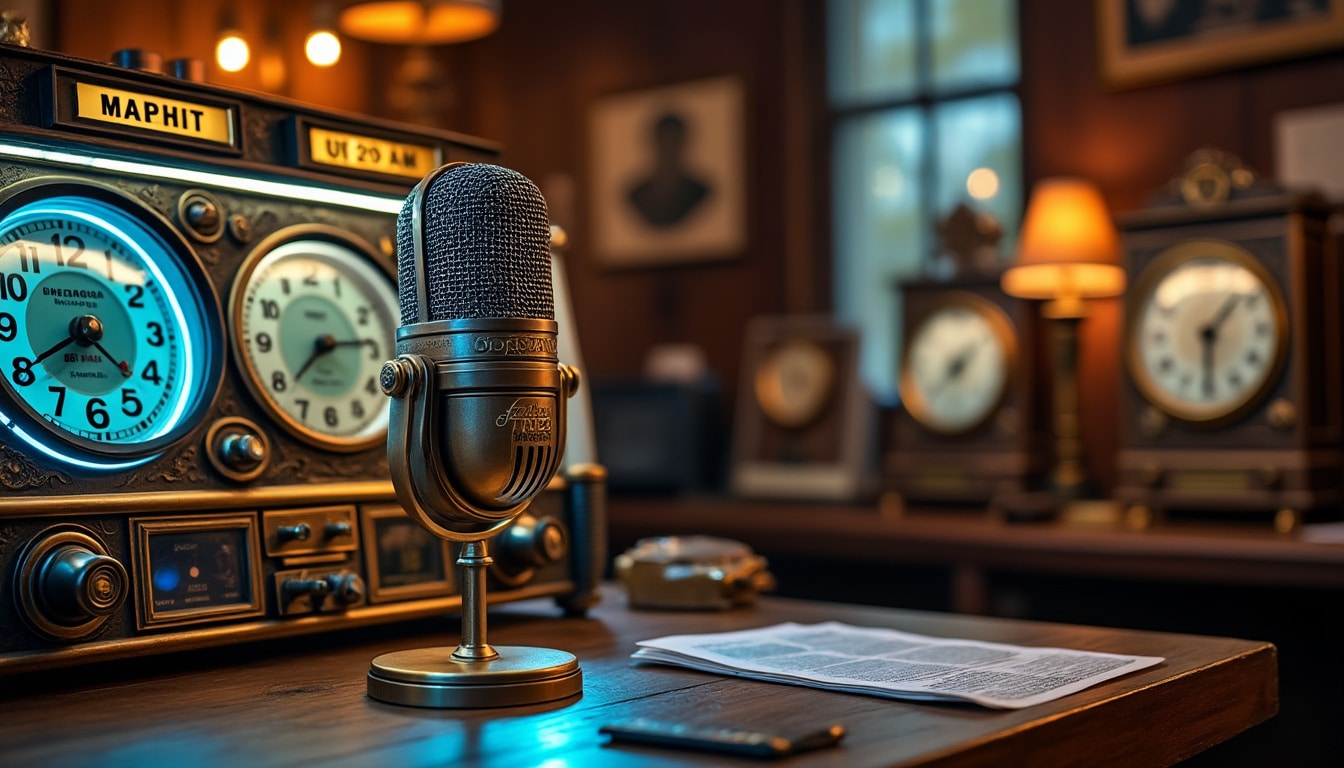 découvrez le podcast exclusif 'le meilleur de chevallier' qui vous embarque dans un voyage fascinant à travers le temps. épisode du 03/08 à ne pas manquer !