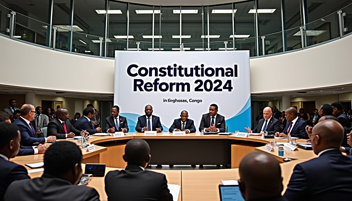 analyse approfondie de la révision constitutionnelle en rdc, où les politiciens cherchent des prétextes, examinant tous les aspects de ce débat crucial.