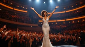 découvrez le récit poignant de whitney houston, une icône de la musique dont l'ascension fulgurante a été suivie d'une chute tragique, entre succès éclatants et combats personnels.