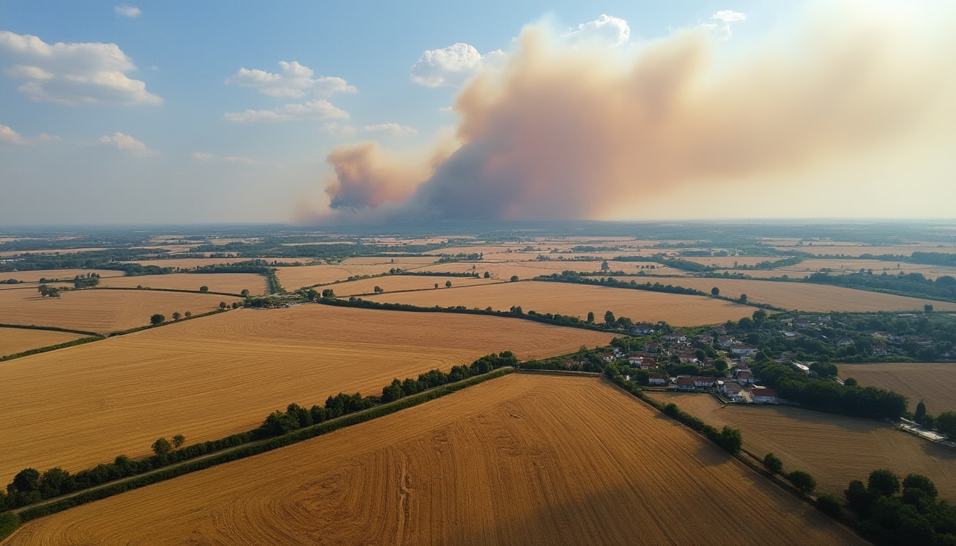 découvrez le récapitulatif complet de l'actualité de la sarthe en juillet : canicule intense, incendies majeurs, l'intervention de dany leprince et l'énigmatique tige géante qui intrigue la région.
